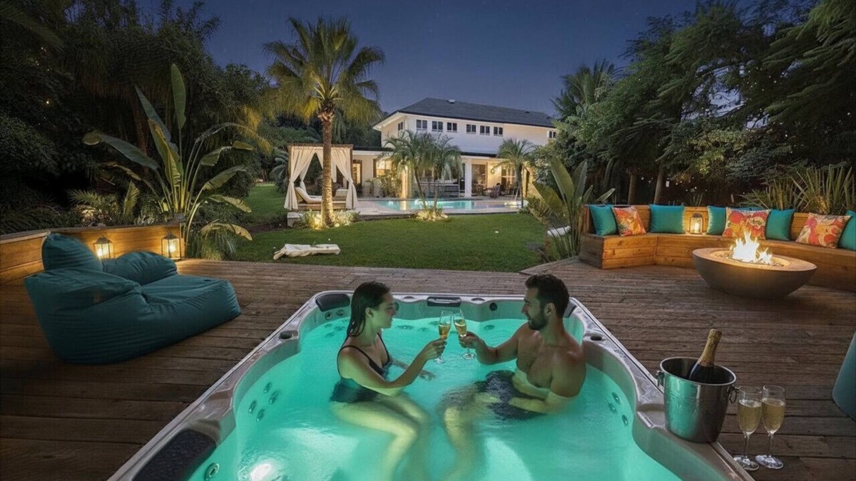Cutler Bay Villa | 6BR | Heated Pool | Jacuzzi | Sauna | Beach area