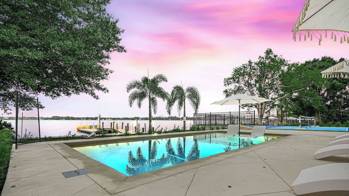 Sebring House | 6BR Lakefront Home w/Pool, Pickleball, & More!