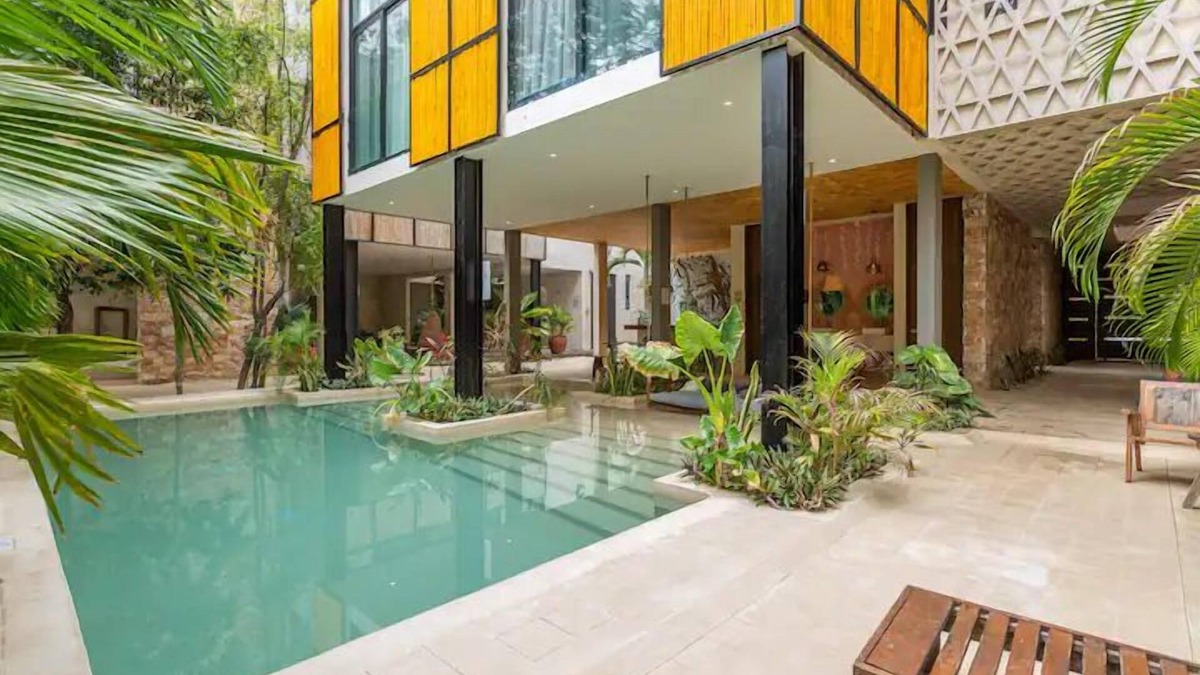 Zama Apartment | 6BR Oasis + 2 Pools in Aldea Zama, Tulum