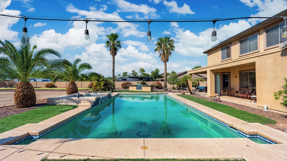 Copper Canyon Ranch House | 6br Surprise Oasis - Golf, Pool, Hot Tub, & More!
