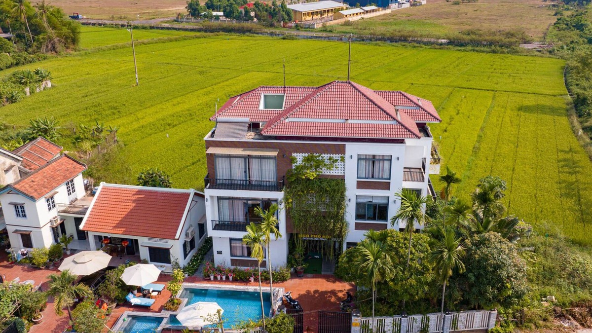 Thanh Ha Villa | 6BRs Villa with Private Pool * Central Location * Free Pick Up * B.fast inc.
