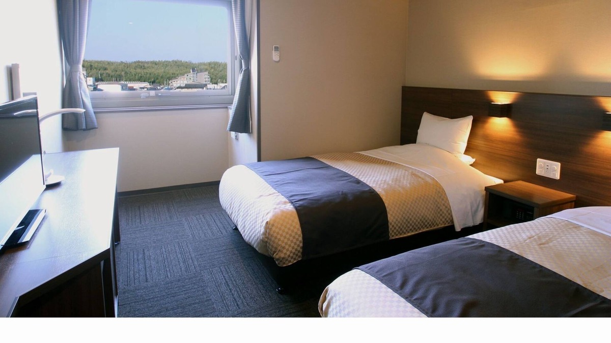 Nishikyo House | 6th floor Westernstyle twin room nonsmoking | / Kyoto Kyōto