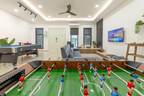 Gua House | 7 号 Kota Cozy Homestay 3 storey 22pax-7 Room-SingK