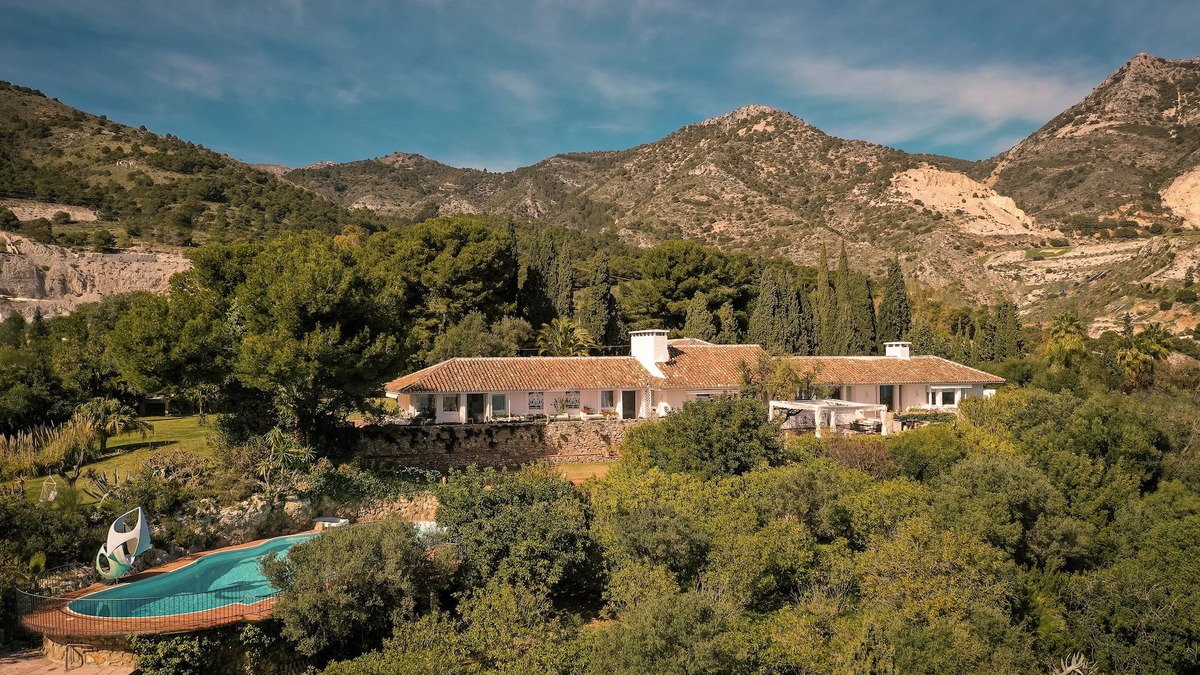 Rancho Domingo Villa | 7,000 m² Luxurious Villa with Panoramic Sea Views, Multiple Gardens & Two Pools.