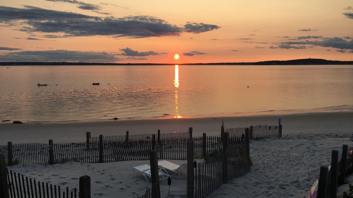 Duxbury House | 7 Bed - Private Beach - Ocean Front w/Boat Moorings - Fully Remodeled