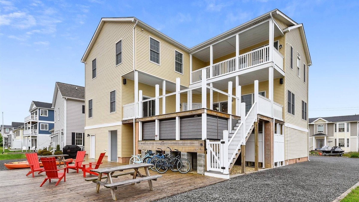 South Bethany Harbor House | 7 Bedroom Bayside Home in Bethany Beach: Elevator, Pool, Short Walk to Beach!