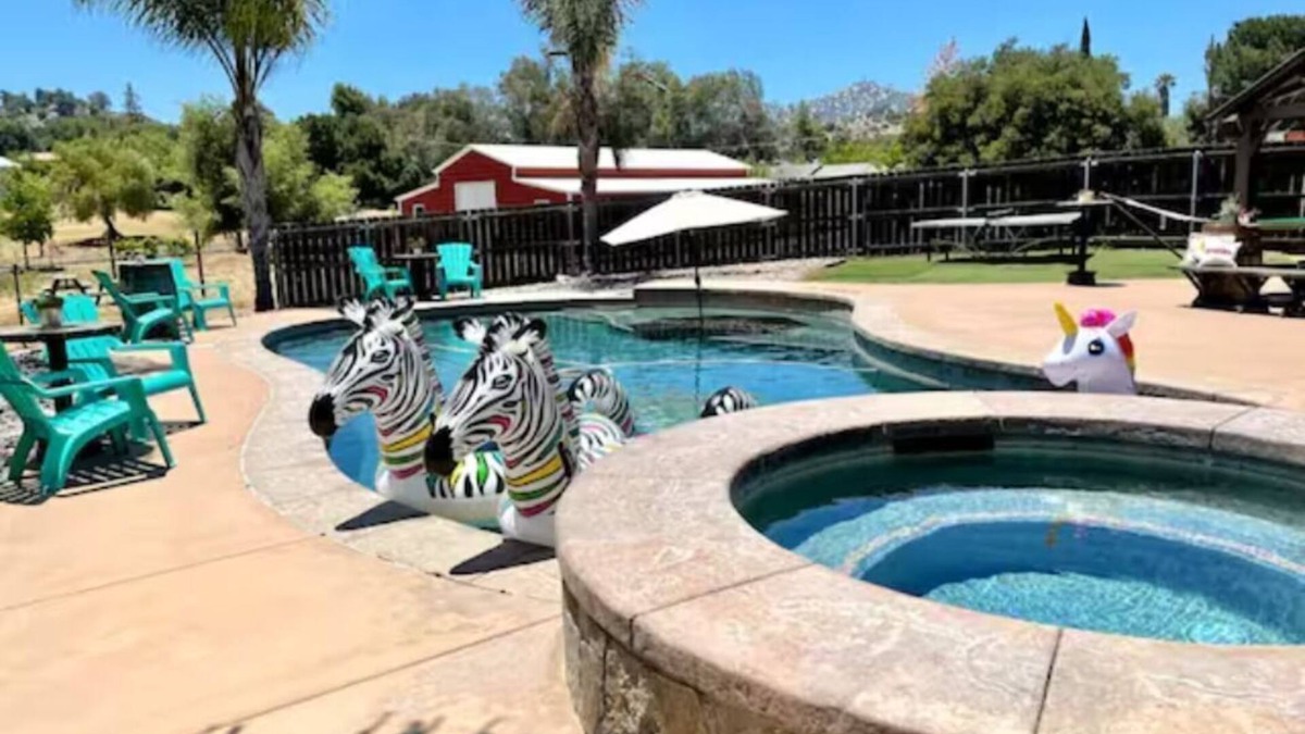 Ramona Other | 7-Bedroom Family Farm Retreat- Pool, Hot Tub, Game Room, Farm Stand, Chickens