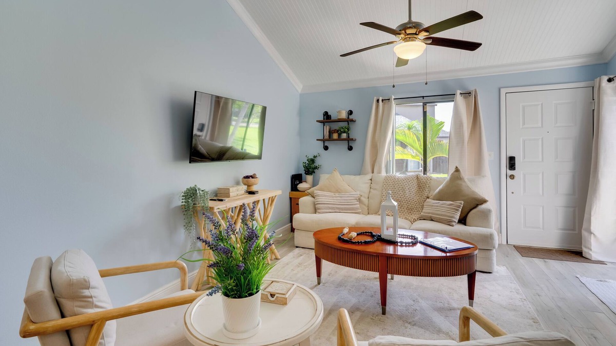 Sandalwood Estates House | 7 Mi to River District & Beach: Fort Myers Retreat