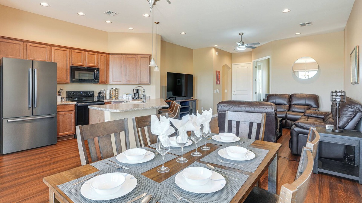 Granville House | 7 Mi to Watson Lake: Prescott Valley Home w/Patio
