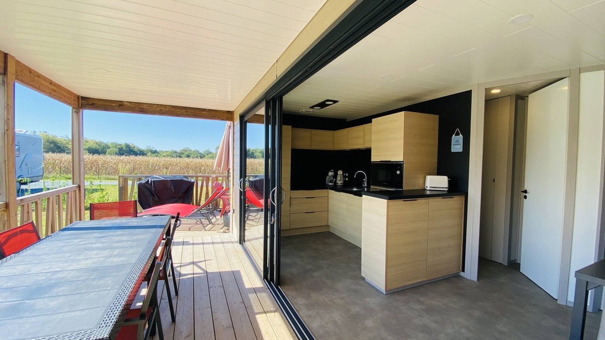 Saubrigues Ski Chalet | 7-person chalet 10' from the beach