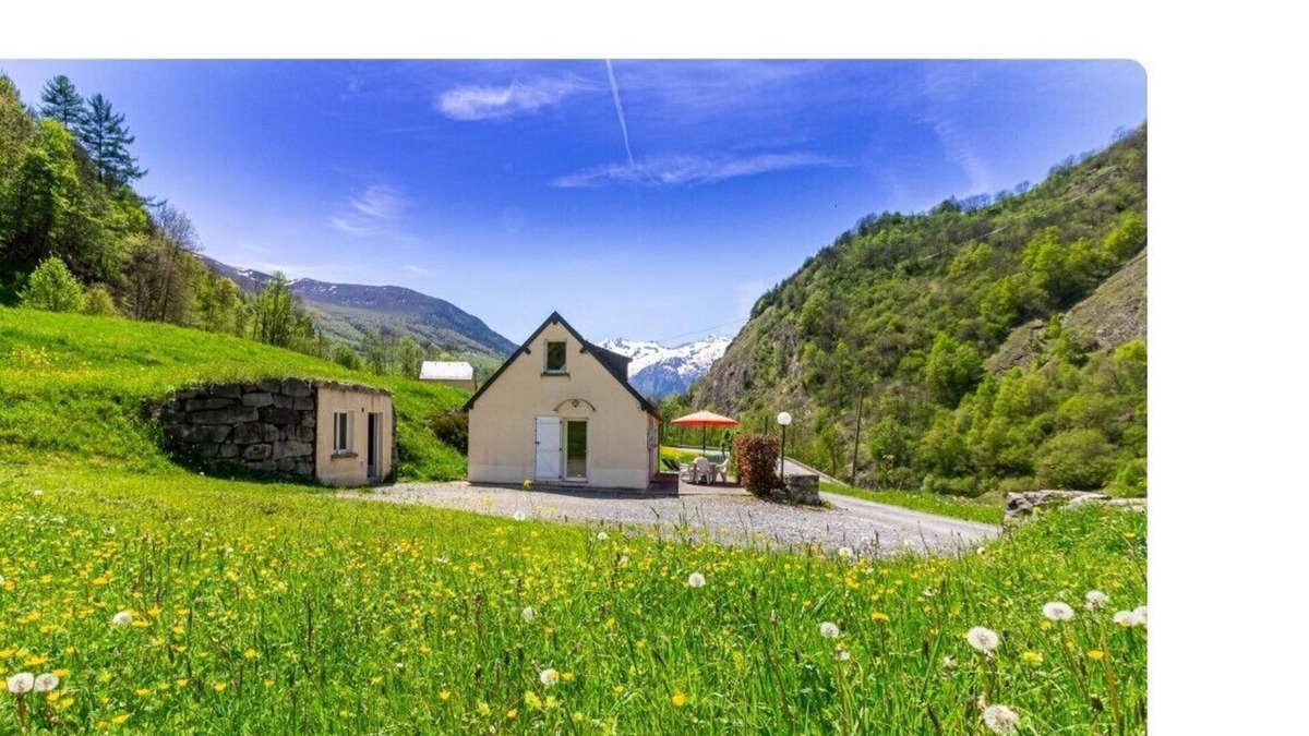 Bareges House | 7-person gîte in Barèges