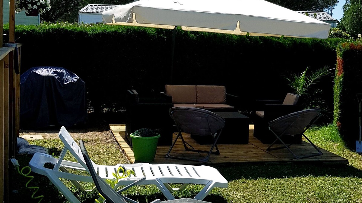 Lattes House | 7-person mobile home with all comforts