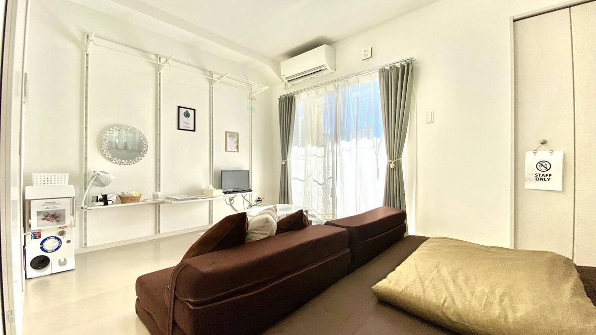 Naha Apartment | 700m from Oroku Station 2nd floor No elevator P/Naha Okinawa