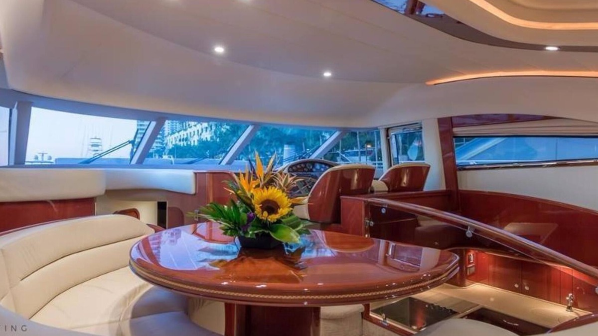 St. Petersburg Boat Rental | 70FT Ultra Luxury Yacht