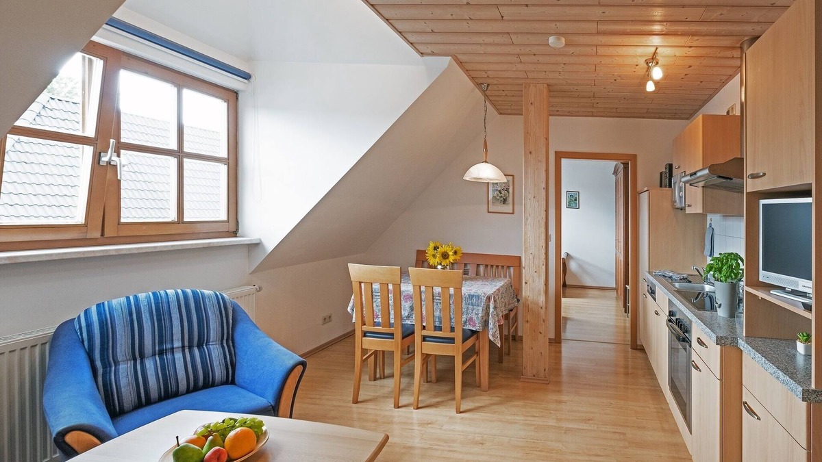 Wunsiedel Apartment | 70qm-große und modern eingerichtete Ferienwohnung