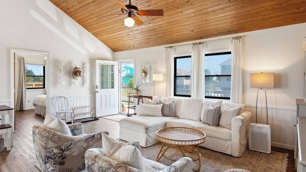 South Nags Head House | 7121 The Shelter * 4 Min Walk to Beach