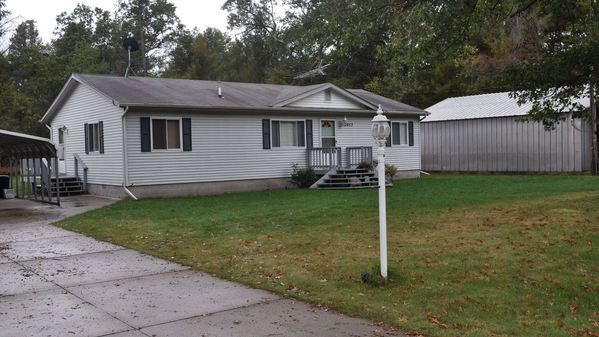 Baldwin House | 72nd Street House located near the Pere Marquette River Fly only section