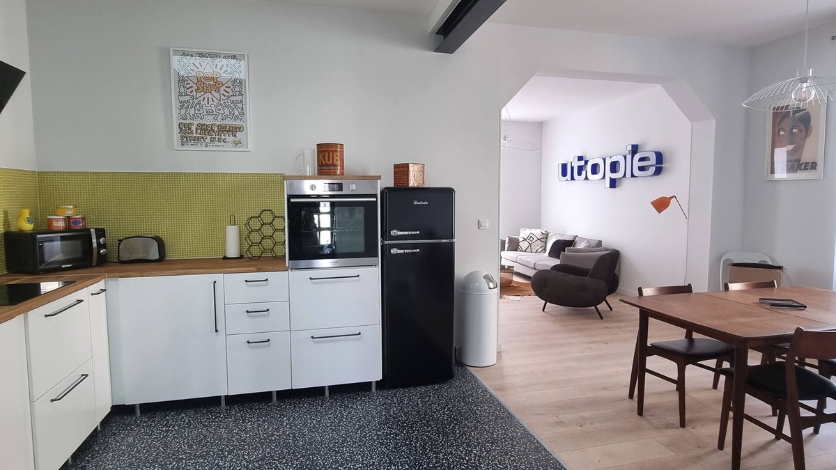 Rochefort House | 75 m² house with garden - classified 3*.