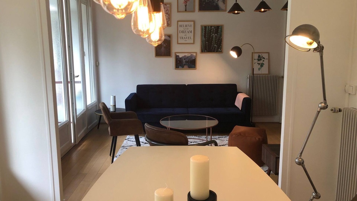 Fontainebleau Apartment | 75 m2 # logia # parking # BESTOFBLO 4 # INSEAD