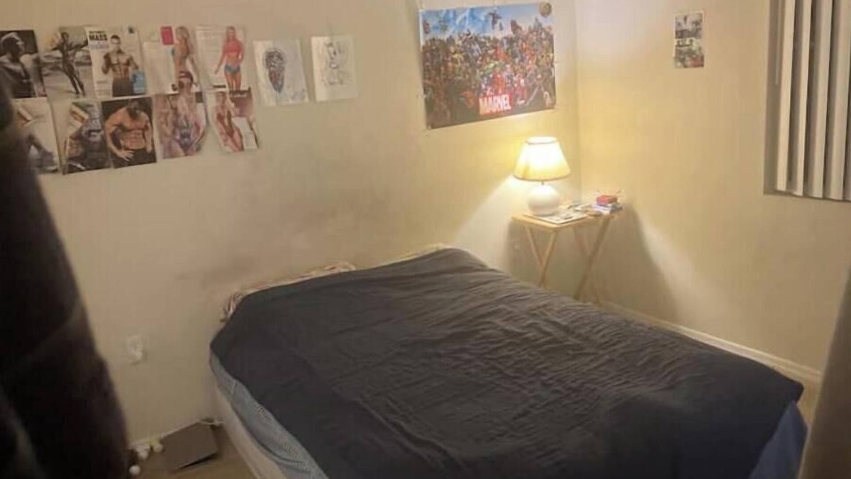 Contra Costa County Apartment | 750 sq ft, carpeted, futon.