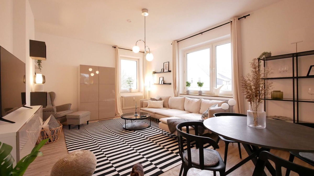 Innenstadt Apartment | 75m², central, cosy, own parking space