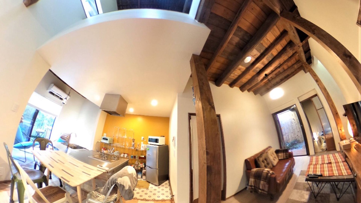Nakagyo Ward House | 75m2 renovated townhouse with great access to Arashiyama, Gion, and Kinkakuji