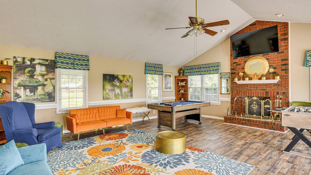 Bunnlevel House | 78-Acre Retreat Near Campbell U: Fish, Play, Relax