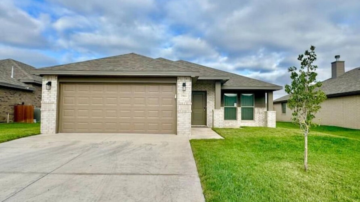 Amarillo House | [7905] New modern, 3 BRD, 2 BA, 2 car garage home.
