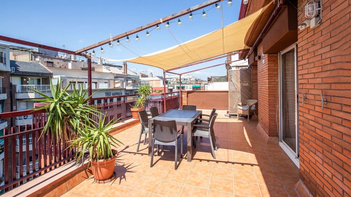 Esquerra de l'Eixample Apartment | 7CROM1130 - 2BD Eixample with a big terrace