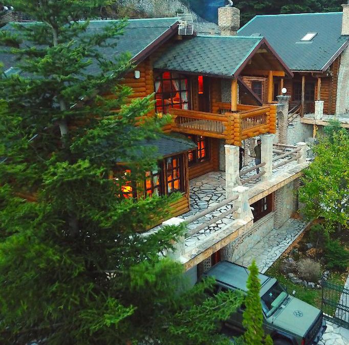Eptalofos Ski Chalet | 7Hills Finnish Luxury Chalet by Ski Alure