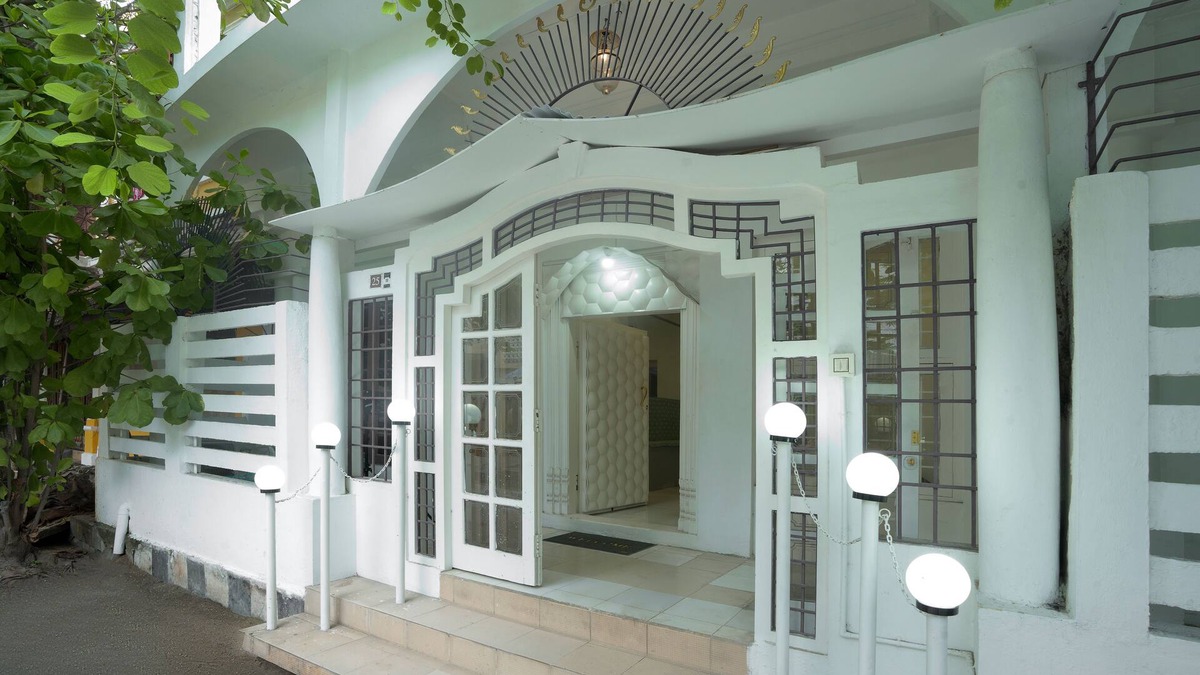 White Town Villa | 7th Heaven Villa in White Town with Swimming pool