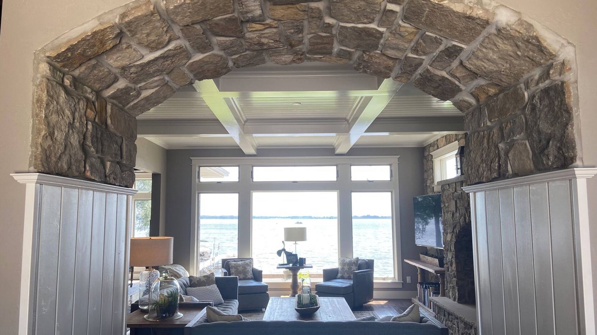 Butte Des Morts House | 8 bed 7 bath custom built lake house.