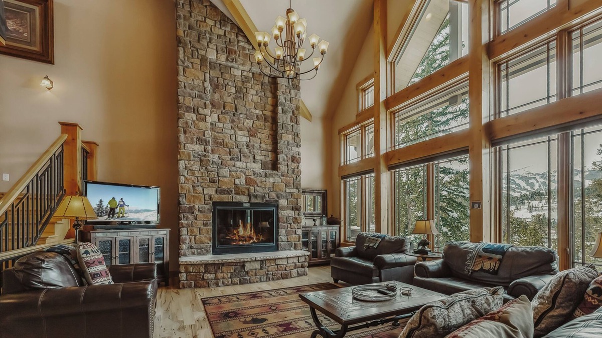 Weisshorn House | 8 Bedroom Home by InvitedHome | Game Room, Hot Tub, Shuttle to Downtown and Ski