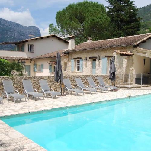 Le Bar-sur-Loup Villa | 8 Bedroom Villa with Pool and River by Riviera Secrets