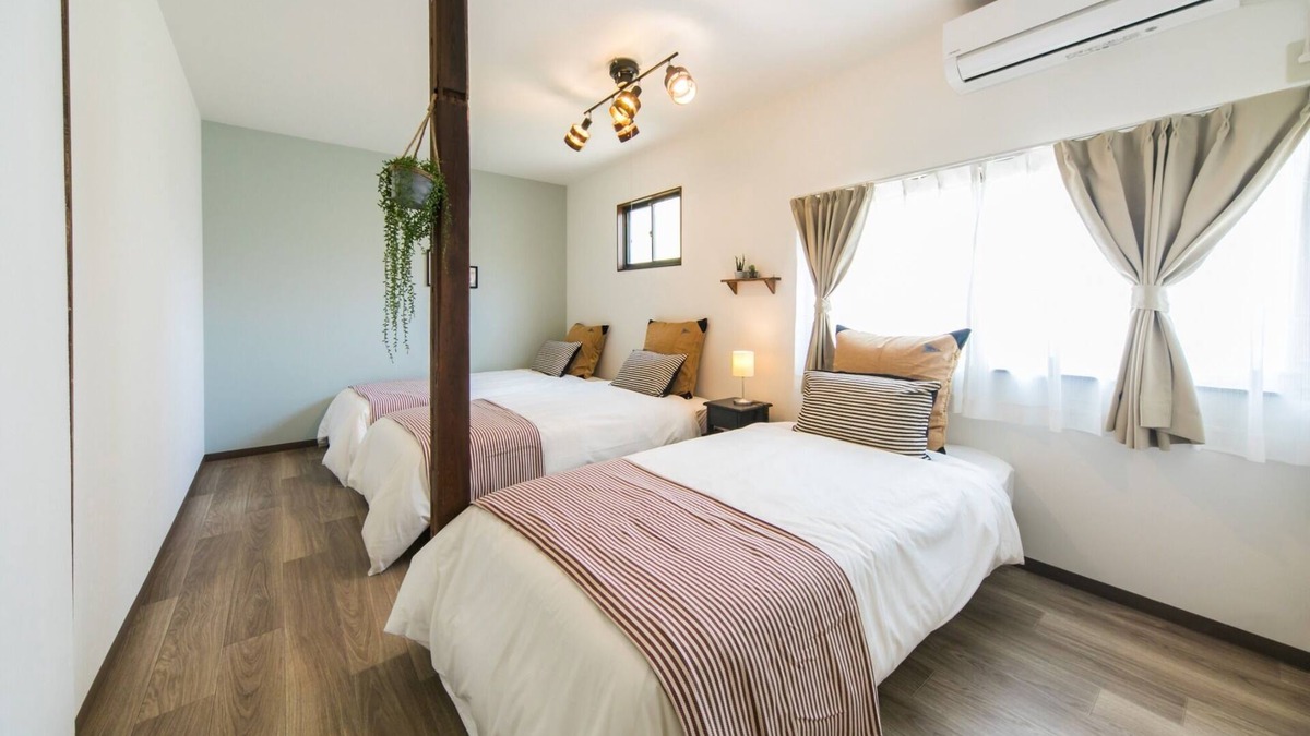 Noda House | 8 beds 80m2 2 minutes walk from station Abeno - Naos House USJ /Osaka Ōsaka