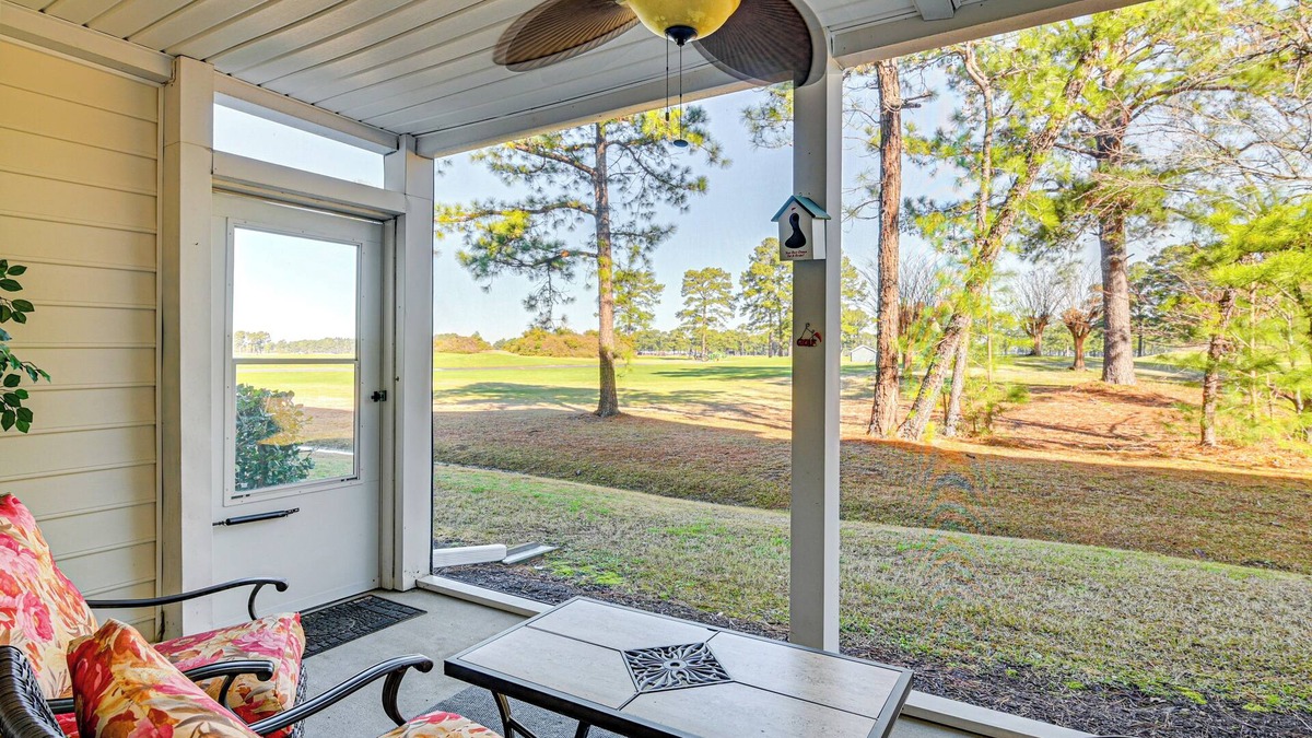 Carolina Forest Condo | 8 Mi to Boardwalk & Beach: Windsor Green Condo!