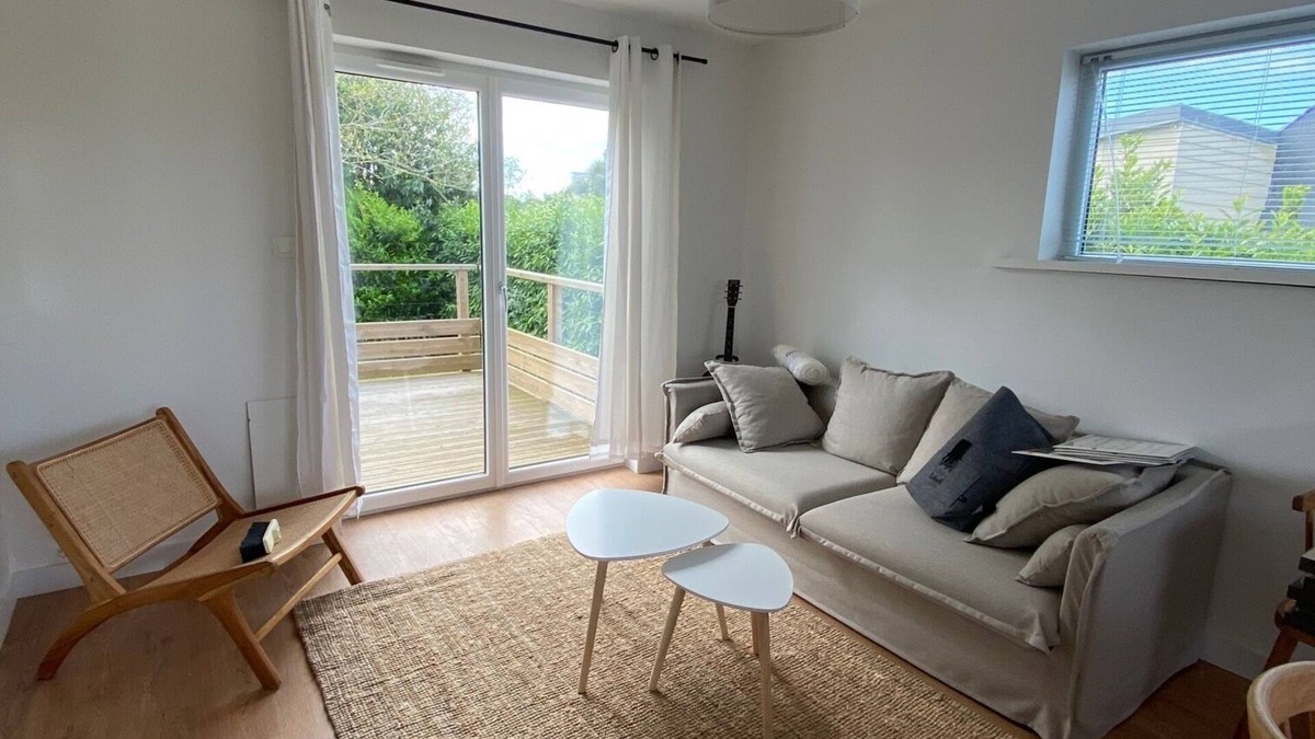 Pleuven House | 8 min Plages - Maison 8 Couchages au Calme. Entièrement Rénovée