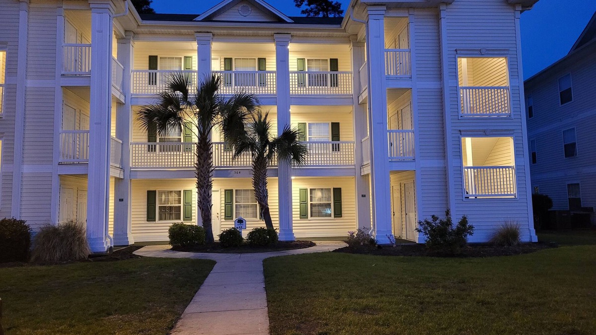Carolina Forest Condo | 8 minutes from the oceanfront in a golfing community