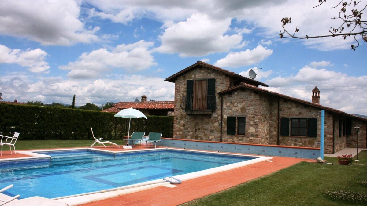 Ferretto Villa | 8 people villa with private pool and garden, situated near Castiglione del Lago. One of the ground f