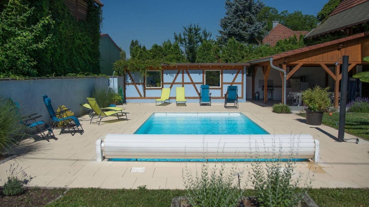 Bindernheim House | 8-person house 125 m2 with swimming pool 15 KM from Europa Park ALSACE