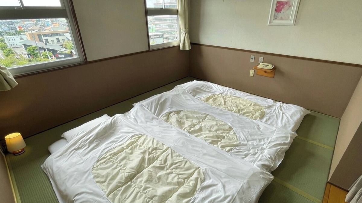 Fuji Hotel | 8 tatami Japanesestyle room nonsmoking 3 futo/Fuji Shizuoka