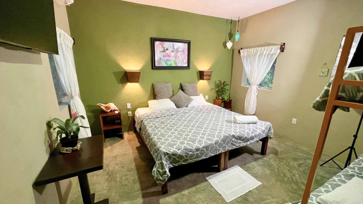 Puerto Morelos Hotel | #8 Tren Maya - Deluxe Family Room