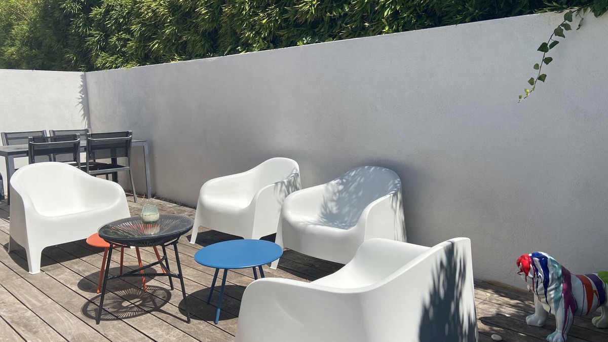 Perols Apartment | 80 m² T3 apartment in inverted duplex 2 Bedrooms + terrace