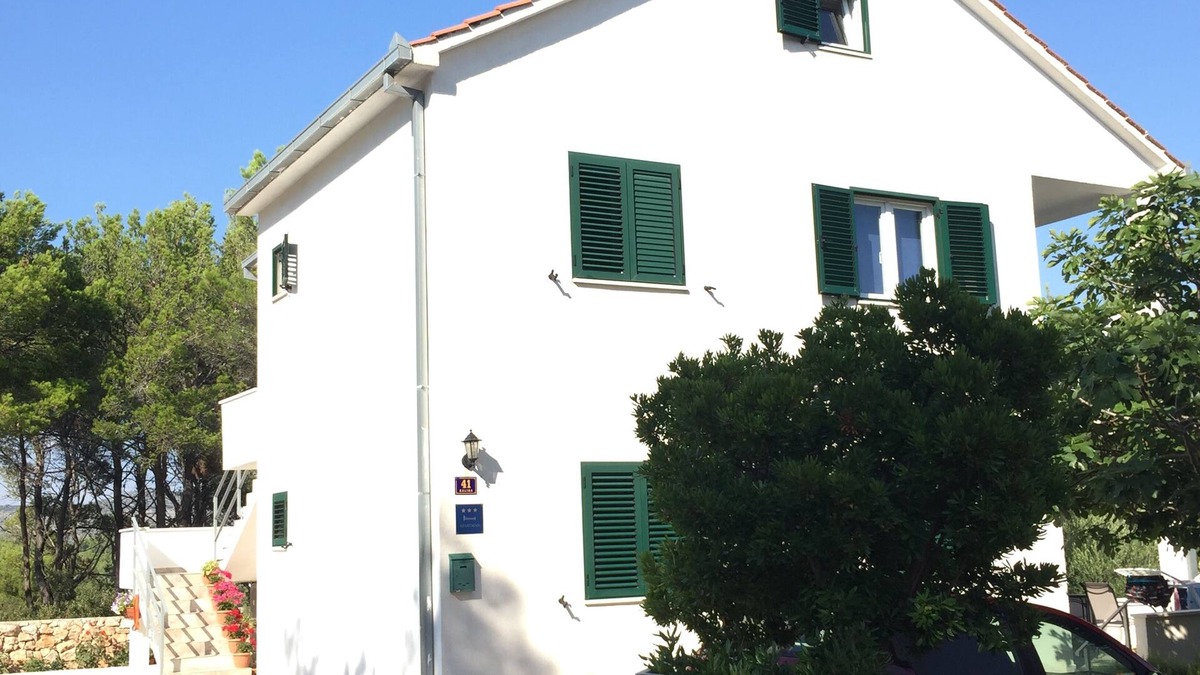 Cove Osibova (Milna) Apartment | 80 Meters From Beautiful Clear Blue Sea, Swimming, Snorkling, Fishing