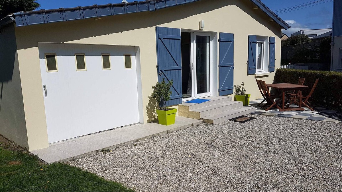 Agon-Coutainville Cottage | 800M from the sea, renovated gite