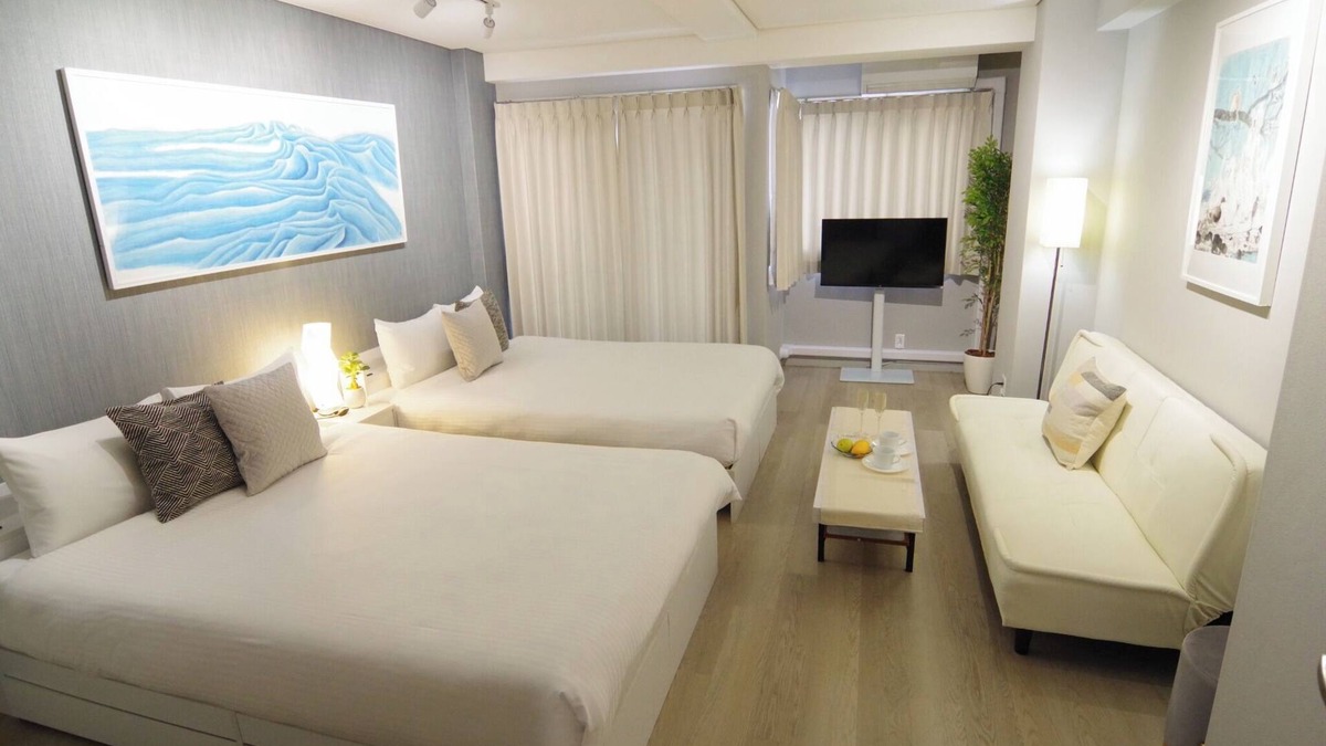 Namba Apartment | 803 6 minutes walk from Nihonbashi Station Withi - 803/Osaka Ōsaka