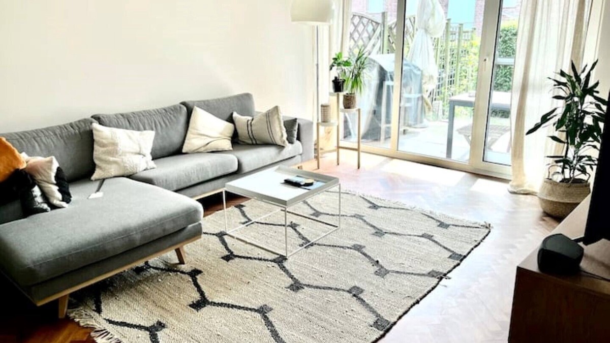 Mitte Apartment | 85sqm feel-good vacation apartment with garden