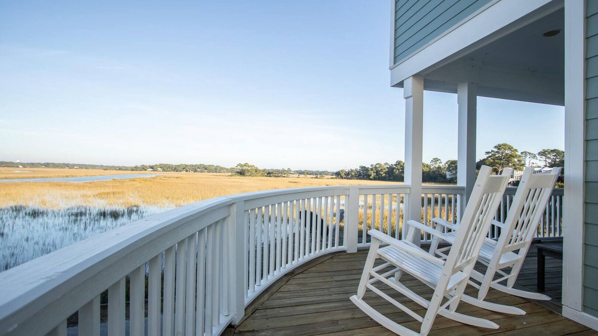 Bonito Boathouses House | 867 Bonito Road - Best Views on Fripp Island! Resort Access Included! Golf Cart Included!