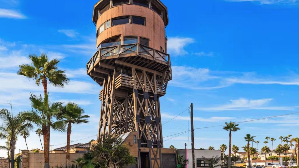 Seal Beach Apartment | 87-ft Water Tower with Elevator and 360 Panoramic Views