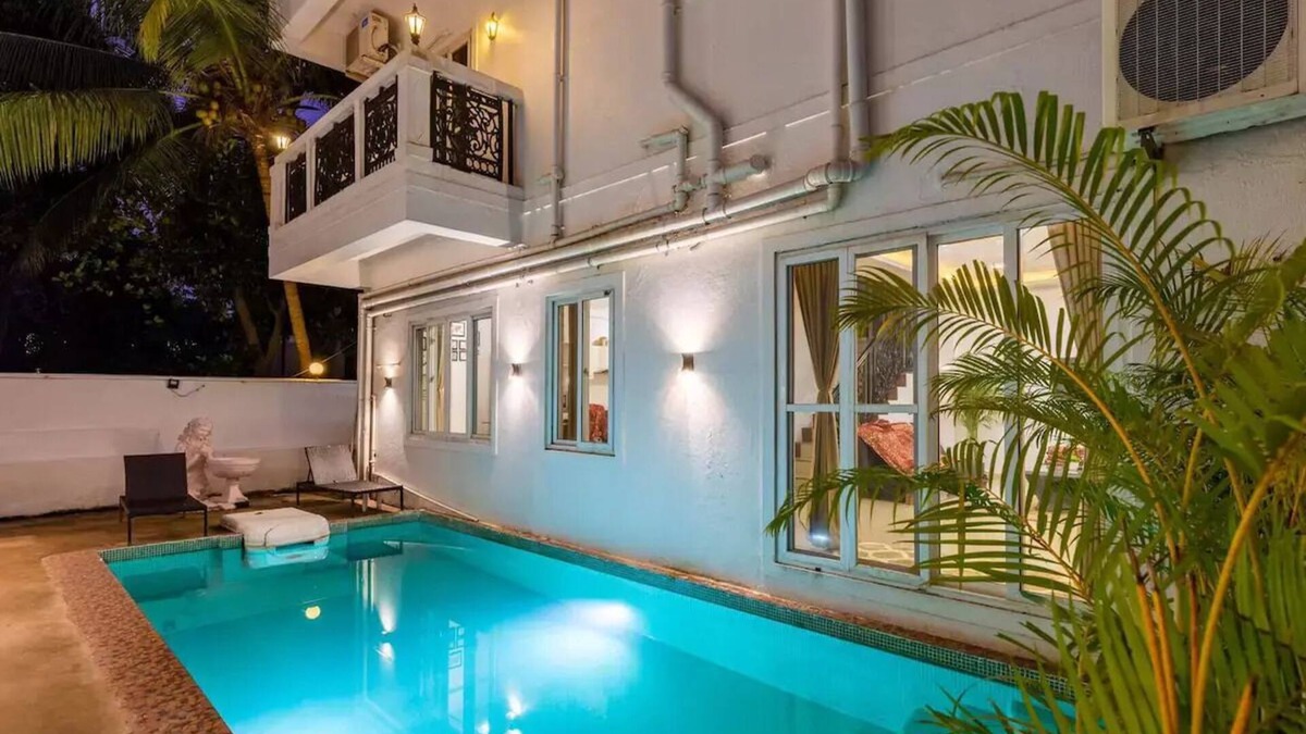 Kudal House | 8BHK Luxury villa with 2pvt poolnn